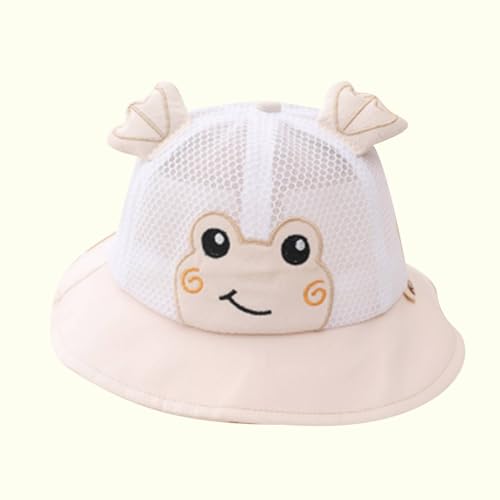 Baby Sun Hat Toddler Girls Boys Cute Ears Beach Hat UV Protection Wide Brim Bucket Cap Summer Mesh Breathable Kid Cap4