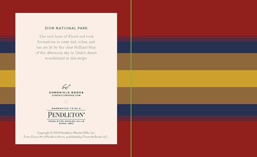 Classic Art of Pendleton Notes: 20 Notecards and Envelopes
