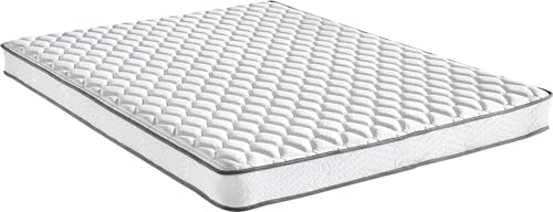 Image of Coirfit LUXURINO Pillow Top with ISPT Tech. 6 Inches Bonnell Spring Mattress, (72 x 60 inch)