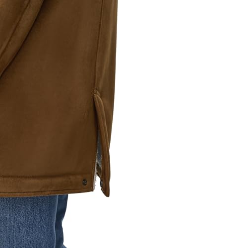 Image of DOCKERS Men's Faux Shearling Walking Coat