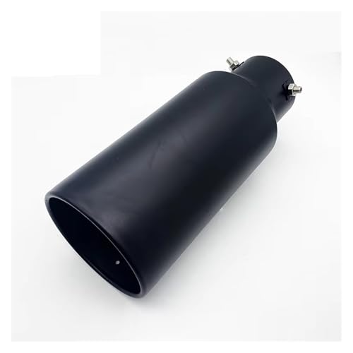 Tubo de escape con silenciador trasero universal de acero inoxidable entrada 3 pulgadas