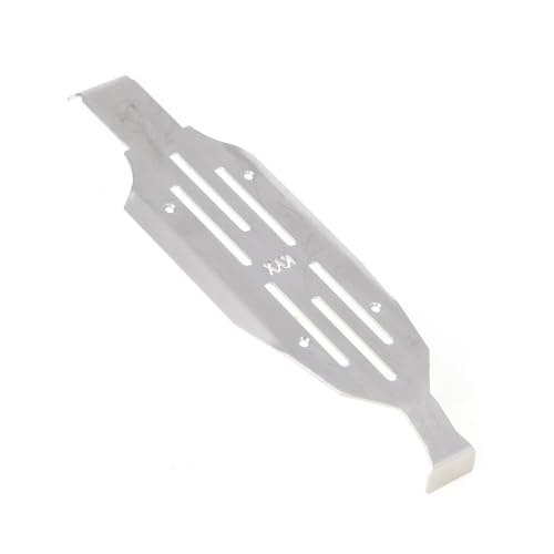Protection de châssis en acier inoxydable pour buggy LOSI Micro-B 1/24 LCX