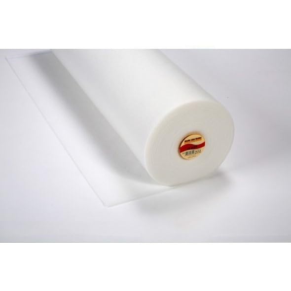 Vlieseline Volumenvlies H 630 (bügelbar weiß), fixierbares Volumenvlies aus Synthesefasern (5m)