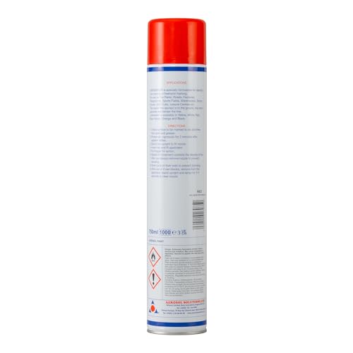 Image of Aerosol Solutions Line Marker Red 26 Oz | High Visibility Grass and Road Spray Paint, All Purpose Striping Paint | Perfect for Athletics, Sports Fields, Hazard & Utility Marking (Pack of 2)