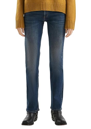 Pantalon en jean Catie coupe droite femme en denim premium durable