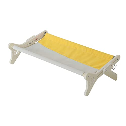 Silla para ventana de gato cama de madera que ahorra espacio en casa 4