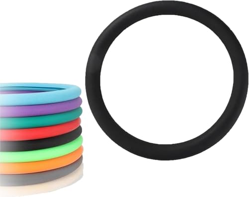 Coprivolante in silicone antiscivolo per auto, universale, adatto per la maggior...