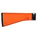 WORKER M16 - Poggiapiedi per Nerf N-Strike Elite Blaster giocattolo, colore arancione