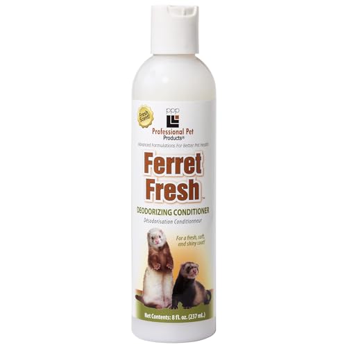 PPP Ferret Fresh Deodorizing Conditioner for Ferrets - Nourishing...