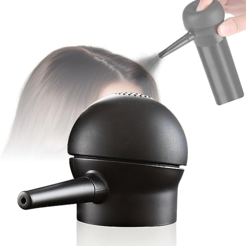 Hair Fibers Applicator Pump Nozzle, Hair Building Fibers Spray Applicator Pump Nozzle, Instantly Thicken Thinning or Balding Hair for Men and Women, Natural Hair Loss Concealer Tool