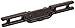 RPM Rear Bumper Mini 1/16th E-Revo, Black