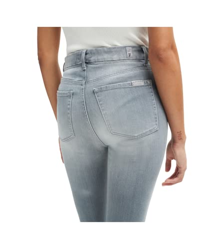 7 For All Mankind Women's Ankle Skinny High Waist Jeans3