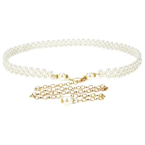 Plus Size Pearl Waist Chain by Linkidea Cover