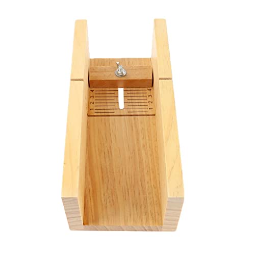 Image of Pro Handmade Soap Repair Mold Loaf Cutter Adjustable Wooden Planer Cutting Making Slicer Box CaseCrafts|Home Arts & Crafts|Candle Making & Soap Making|Soap Molds