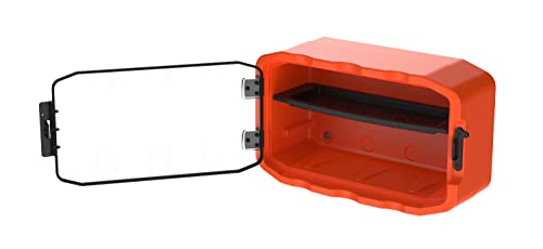 Porta trasparente e resistente ai raggi UV