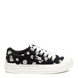 Rocket Dog Women's Cheery Sneaker, Black 2, 7.5