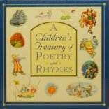 A Children's Treasury of Poetry and Rhymes 1840844825 Book Cover