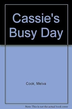 Hardcover Cassie's Busy Day Book