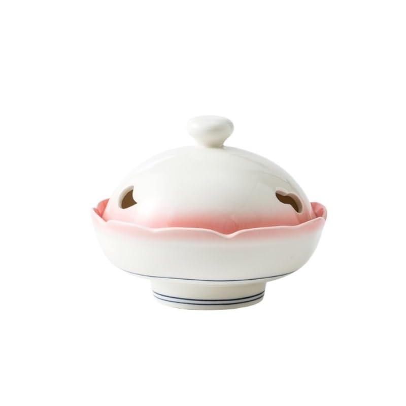 Miski do zupy Ceramiczna miska na zupę z pokrywką Zimna miska do pieczenia Domowa miska na lody Restauracja Miska deserowa Różowa miska na wodę cukrową Miski obiadowe