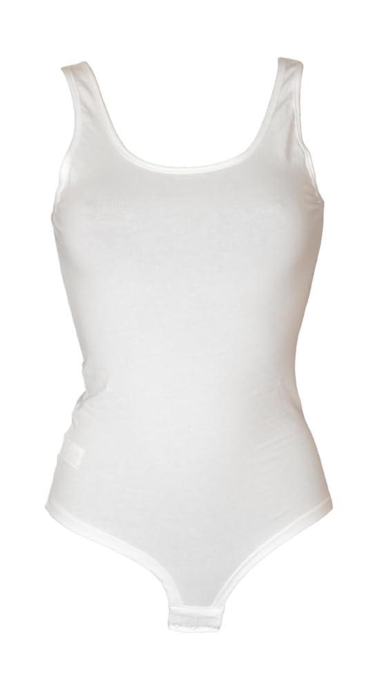 Cotonella Body Donna saplla Larga Cotone Elasticizzato Articolo 3513