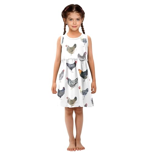 Summer Girl Dress Sleeveless Dresses Baby Toddler Girl Outfits Girls Clothes4