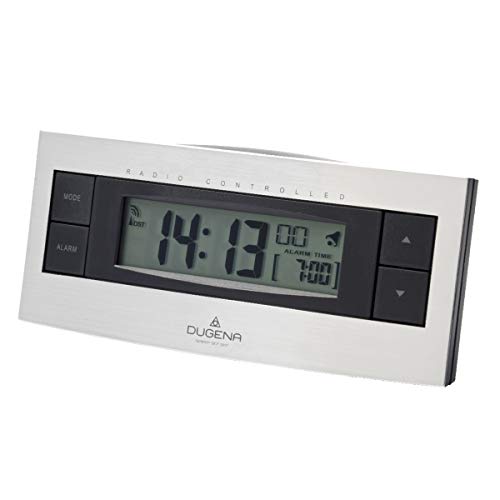 Dugena Funk Wecker Digital Quarz 4460459