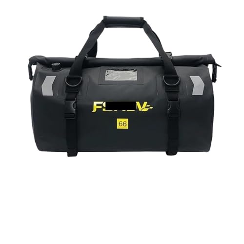 Sac de siège de moteur travel dry luggage : partez en road trip avec vos bagages arrière