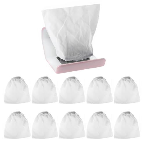 Uadme Staubbeutel Nagelsauger, 10 Stück Nagelstaubsauger Beutel, Wiederverwendbar Staubbeutel Nagel mit Extra Breitem Gummiband, für Staubsauger mit Einzelgebläse Uadme Staubbeutel Nagelsauger, 10 Stück Nagelstaubsauger Beutel, Wiederverwendbar Staubbeutel Nagel mit Extra Breitem Gummiband, für Staubsauger mit Einzelgebläse