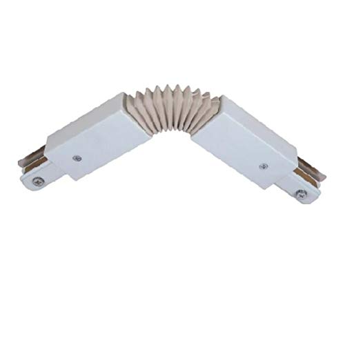 Wiring Connecting Terminals - Two Wire Track Light Fittings/Lighting Track Flexible Joints Adjustable Angle Connector 5pcs