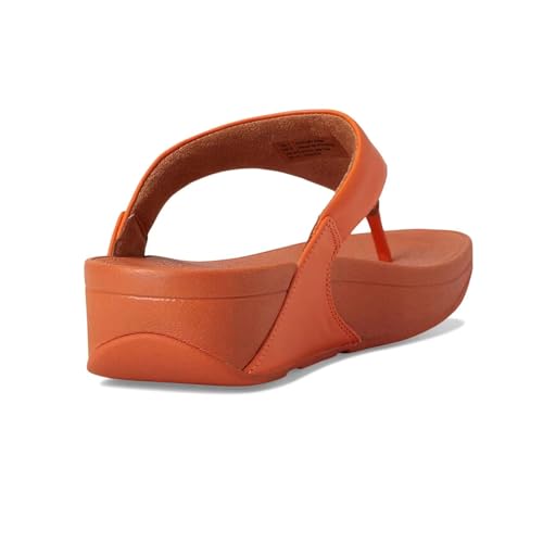 Image of FitFlop Womens Lulu Leather Toe Post Sandals
