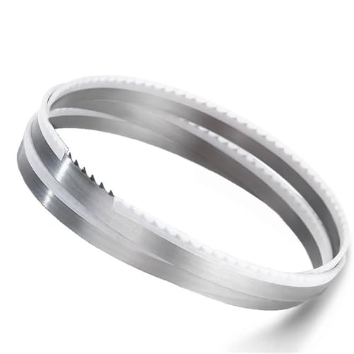70.5 72 72.5'' Wood Band Sawblade, 19mm 3/4 Inch Bimetal Bandsaw Blades, Band Saw Blade M42 For Cutting Metal For 10'' Bandsaw(72 1/2 inch)