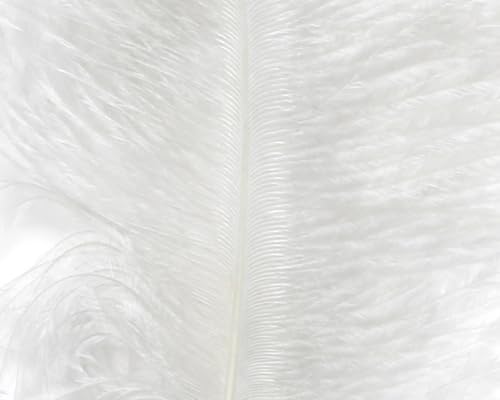 Hareline Fly Tying Ostrich Marabou Feathers for Streamers, Nymphs, and Tails