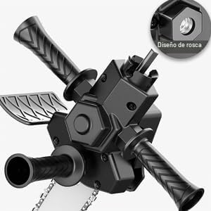 Miniatura 7 de Adaptador De Taladro A Sierra Cabezal De Conversión De Sierra De Fácil Montaje Portátil Antideslizante Para Carpintería Para Taladro Eléctrico De 6 Pulgadas