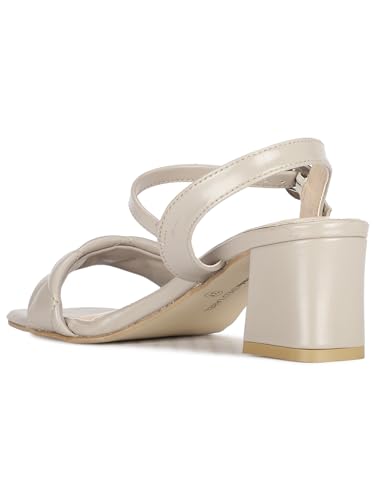 Image of Bata Womens Lever Sandal Heels, (7612392)