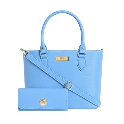 Bolsa Feminina Lorena Com Alça Removível (Azul)