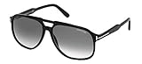 Tom Ford Gafas de Sol RAOUL FT 0753 Black/Smoke Shaded 62/14/140 hombre