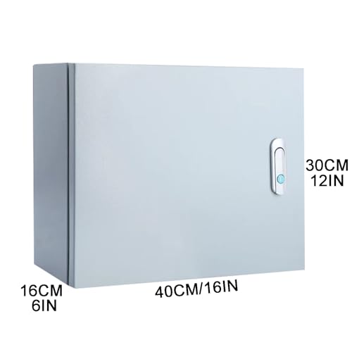 Coffret de distribution électrique mural au design épuré et robuste