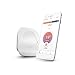 Somfy 2401499 - Thermostat connecté radio | Thermostat sans fil pour chauffage ou chaudière individuelle | Contact sec | Compatible Amazon Alexa, l'Assistant Google & TaHoma (switch)