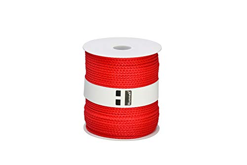 Preisvergleich Produktbild Hummelt® SilverLine-Rope Universalseil Polypropylenseil 3mm 100m rot auf Rolle