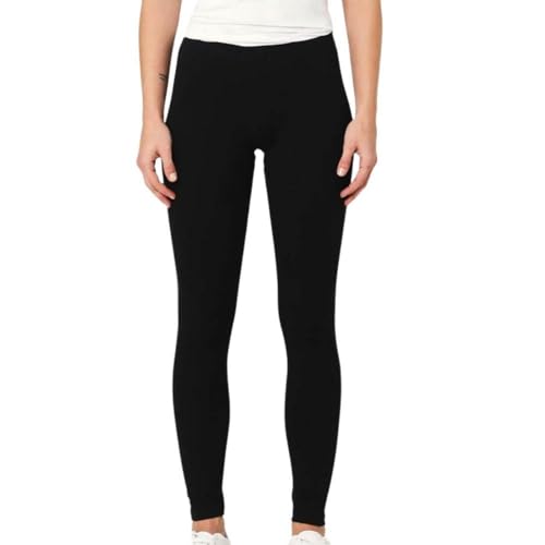 Calça Malwee Legging Lisa Feminino, Preto, PP