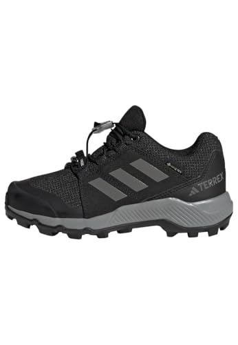 adidas Unisex Kinder Terrex Gore-TEX Hiking Shoes Kids, Core Black/Grey...