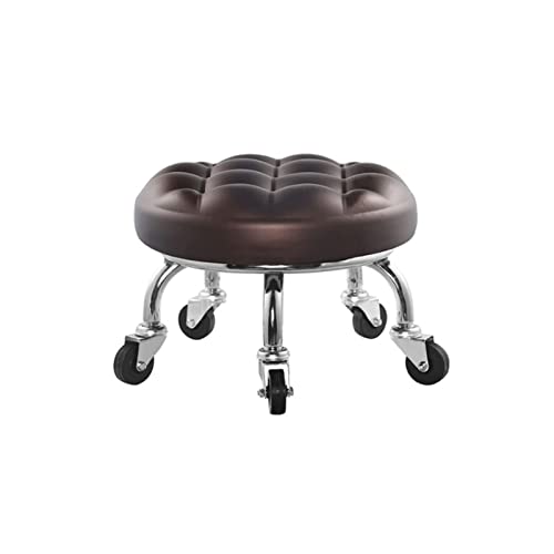 Asiento de maquillaje de cuero de alta densidad perfecto como taburete de tocador 2