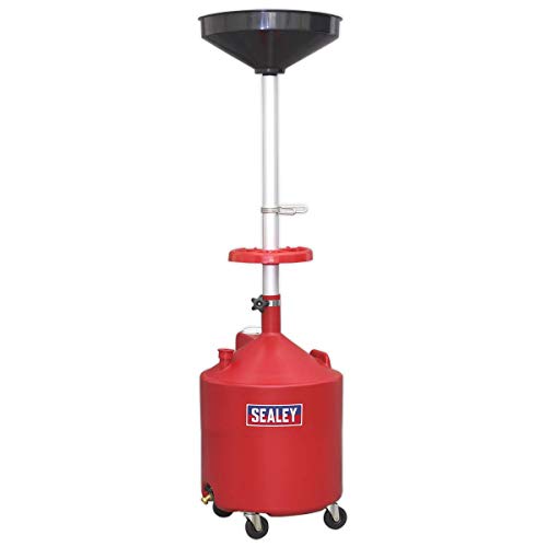 Sealey AK80D récupérateur d'huile de 80 litres à vidange manuelle