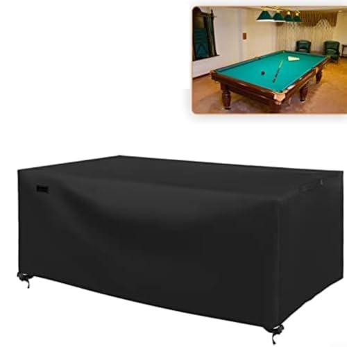 Funda impermeable para mesa de billar Oxford 600D resistente al viento 5
