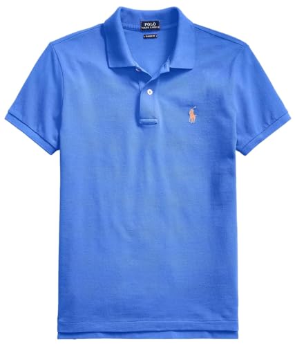 Image of POLO RALPH LAUREN Women's Classic Fit Mesh Polo Shirt
