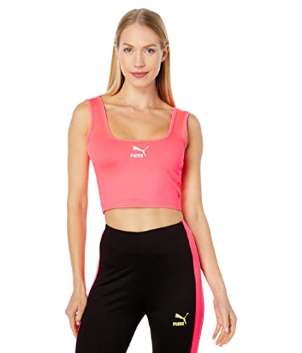 Haut court PUMA Summer Squeeze anti-transpiration pour rester fraîche