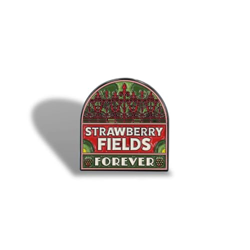 Half Moon Bay Beatles Pin Badge, Iconic Lapel Brooch for Jackets and Bags 1.5 Inch Metal — B0GH3P2ZK5 - Les Beatles, Paul McCartney, John Lennon, RIngo Starr, George Harrison Half Moon Bay Beatles Pin Badge, Iconic Lapel Brooch for Jackets and Bags 1.5 Inch Metal — B0GH3P2ZK5