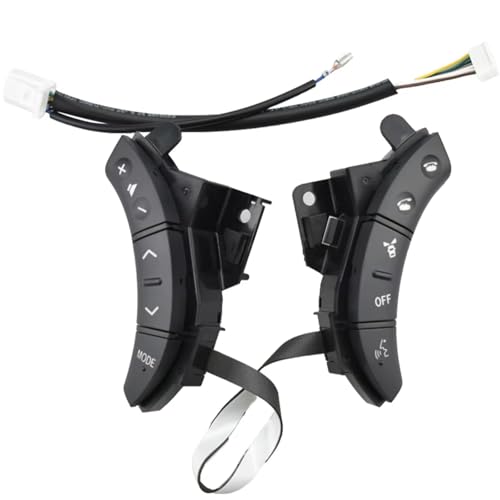 Controles de volante de automóvil Toyota Land Cruiser 2004-2007 interruptor de crucero