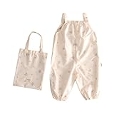 プッパプーポ プレイウェア お砂場着 ポーチ付き04フラワー S