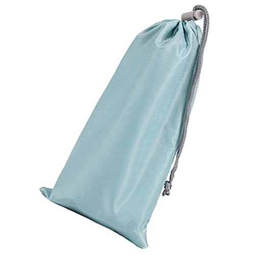 CALLARON Bañera Plegable para Pies Portátil Cubo para Baño de Pies Resistente y Aislante Bolsa de Inmersión para Doméstico y Exterior Pequeño Color Azul sin Tapa